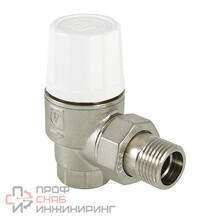 Клапан термостатический Valtec VT.033.N.05 повышенной пропускной способности угловой