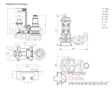 Насос Native NSPG CF50/230-1.1/S