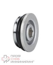 Заглушка для коллекторов VARMEGA VM146 нар.р. 1", хром