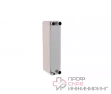 Микропластинчатый теплообменник Danfoss D62-40