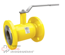 Кран шаровой LD КШ.Ц.Ф ГАЗ ст.20 Ду50 Ру40