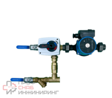 Узел регулирования для водяного нагревателя Ландау LND-H (80-10)