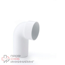 Отвод, 90°, 50, 40-30, PP (полипропилен)  под сифон Rehau