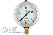 Манометр BD ДМ 2 063 Р (0-0,4) МПа, кл.1,5, М12х1,5
