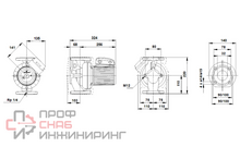 Насос Grundfos UPS32-120 F 1x230-240V PN6/10