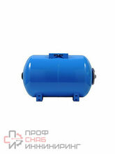 Гидроаккумулятор SANTREK AQUA 50л горизонтальный с площадкой, G1", синий