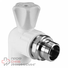 Кран шаровой Valfex PPRC 25х3/4 угловой