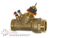 Клапан балансировочный автоматический комбинированный TA-Modulator наружная резьба DN 40 Qmax = 6400 л/ч