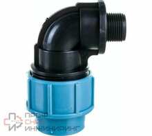 Фитинг для труб ПНД Unipump D32x3/4" 23787