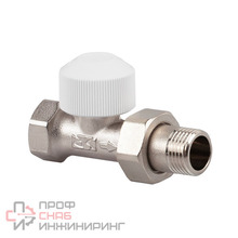 Вентиль SR Rubinetterie Universal прямой термостатический 1/2"