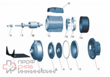 Насос LEO AMSm120/0.55