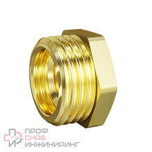 Футорка LD Pride DN 50х32 (2"НР х 1 1/4" ВР) латунь
