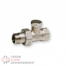 Клапан запорный Watts RLD 3/4" PN10 механический прямой