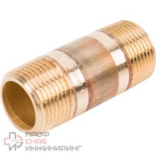 Удлинитель 3/4"-3/4", Viega R2, 3530, резьба-резьба, нар., бронза, l=80