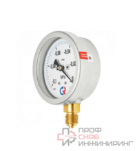 Вакуумметр Росма ТВ-520Т.0 (-0,1-0MPa) 1/2.1,0