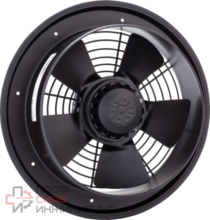 Осевой вентилятор для охлаждения с защитной решеткой BVN BDRAX 350-2K