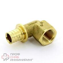 Угольник 20-3/4" General Fittings 3400 надв.гильза-резьба, вн., латунь