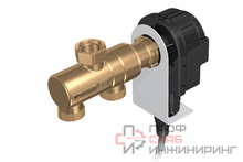 Комплект 3/ход клапана THERMEX dLine S с электроприводом