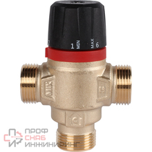 Термостатический смесительный клапан ROMMER RVM-0121 3/4 KVs 1,6