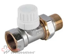 Термостатический клапан Sanext RV1 прямой Ду15, НР-ВР 1/2"