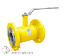 Кран шаровой LD КШЦФ из стали 09Г2С Ду50 Ру40 МПа L180