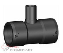 Тройник EUROSTANDARD 90° редукционный d. 90 x 63 SDR10