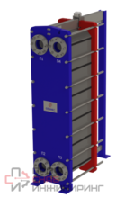 Теплообменник пластинчатый разборный Phoenix 16721 SAPR-47L-E-15