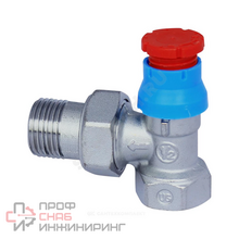 Угловой термостатический клапан с увеличенным проходом 1/2" Giacomini