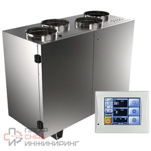 Установка приточно-вытяжная SHUFT UniMAX-P 2000 VEL-ЕС