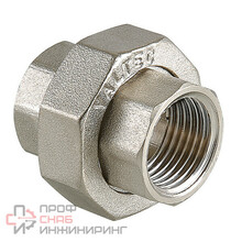 Фитинг Valtec резьбовой VTR.340.N.0004 – муфта разъемная