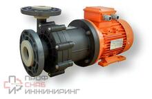 Насос AlphaDynamic ADM 15 PVDF/TF/2HP/2800RPM FLANGE PUMP