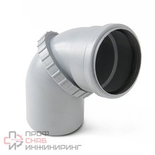 Отвод PRO AQUA Comfort поворотный универсальный Ду50