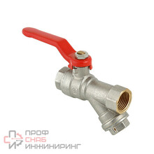 Кран шаровой Valtec Combi со встроенным фильтром PN16 VT.292.N.05