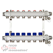 Комплект коллекторов Ридан SSM-7R set с кронштейнами, 7 контуров