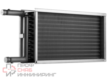 Водяной нагреватель для прямоугольных каналов ZILON ZWS 700x400-2