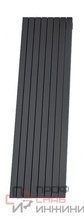 Радиатор Arbiola LINER 30х60 H/V 270x700 RAL 9005 нижнее подключение