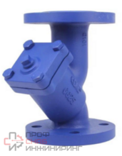 Фильтр сетчатый DN.ru FM1131MG-F Ду80 Ру16 чугунный, фланцевый, сетка SS304, уплотнение metal