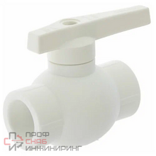 Кран шаровой латунный Frap 25 PPR