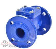 Клапан Benarmo обр чуг шар Ду40 Ру10/16 фл шар/ст+NBR