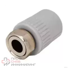 Муфта VALFEX PP-R бел комб Дн25х3/4" нак/г 10139025