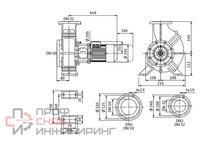 Насос Wilo BL 32/95-1.5/2