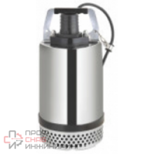 Насос Aikon SDS MF 2.25, 0.25 кВт, 1х220В, 50 Гц, нерж., с поплавковым выключателем, с кабелем 8 м