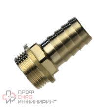 Штуцер Elsen Metalit Н 1/2" 18 латунь