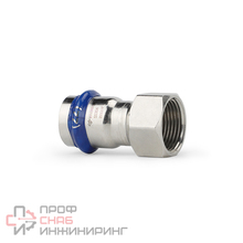 Муфта раструбная Varmega Inox Press 22x3/4" ВР