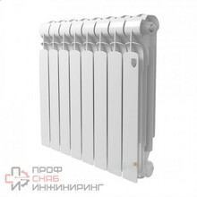 Радиатор алюминиевый Royal Thermo Indigo Bianco Traffico 4/500, 752 Вт