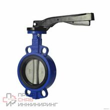 Затвор поворотный Zetkama EPDM Ду100 Ру16