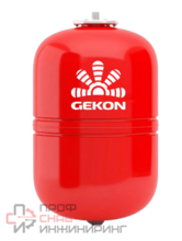 Бак мембранный для отопления Gekon WRV18 (и.у.)