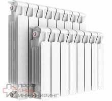 Радиатор RIFAR Monolit 500x4 сек НП прав MVR 50мм RM50004НП50
