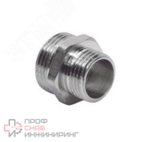 Ниппель никель переходной AQUALINK 1/2 х 3/8