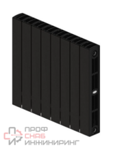 Радиатор биметаллический Rifar SUPReMO Ventil 500/8, правое подключение (без H-образного узла)